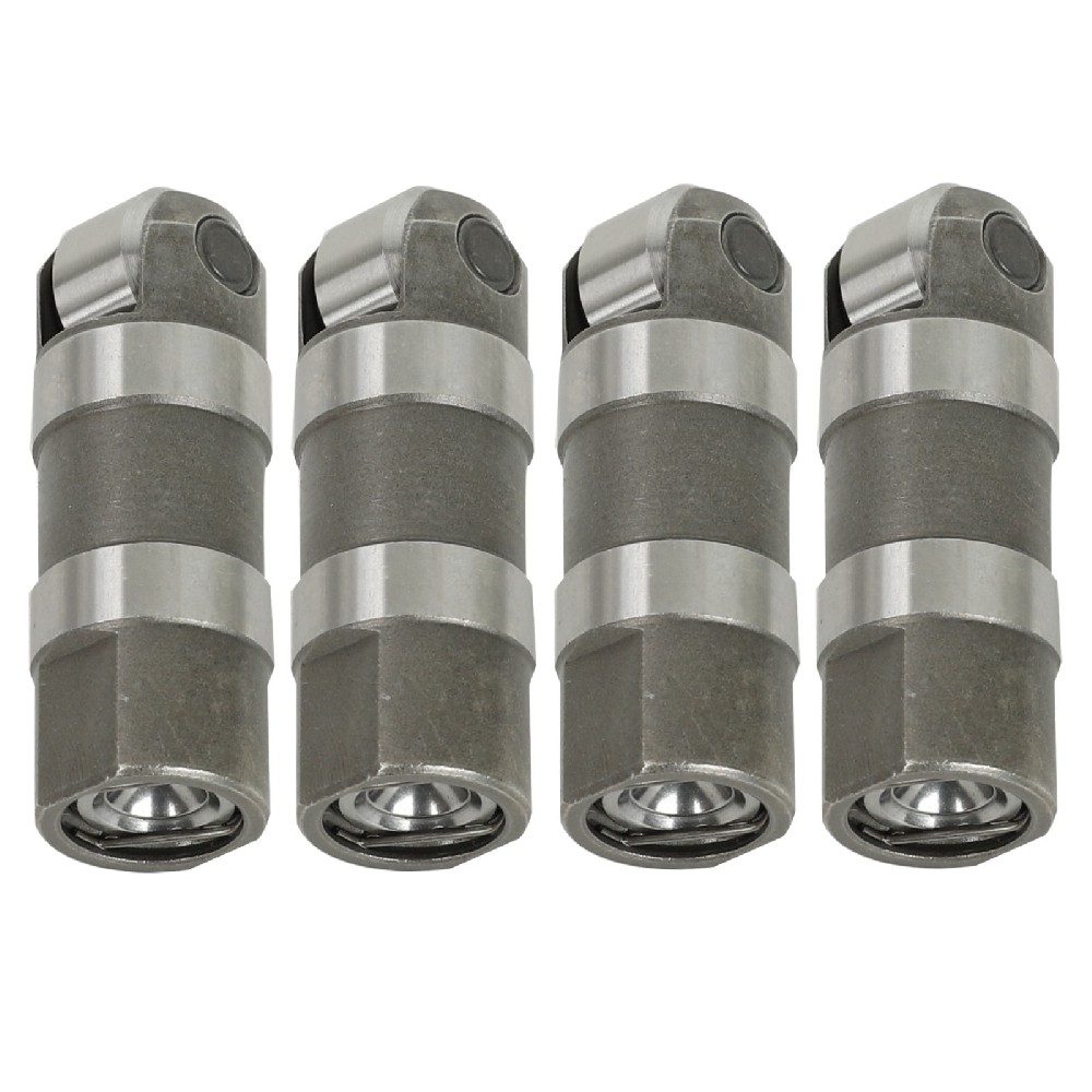 How does the hydraulic tappet work